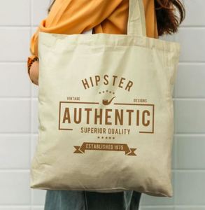 Stylish Cotton Tote <b>Bag</b> Multi Purpose Carry <b>Bag</b> <b>Large</b> Capacity <b>Canvas</b> Tote <b>Bag</b> Shopping Carry <b>Bag</b> By Manufacturer At Low Price - Product Image 3