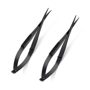 Ciseaux à ressort multi-usages durables et résistants à la rouille, poignée ergonomique, ciseaux à ressort légers pour la coupe - Product Image 2