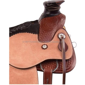 Silla de Montar Inglesa Profesional de la Mejor Calidad, Cuero Genuino, Ajustable, para Entrenamiento y Exhibición, Cantidad al por Mayor - Product Image 5
