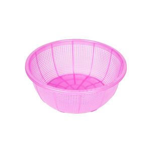 Colador de Plástico Pequeño, Duradero, Reutilizable y Ecológico para Clasificar, Lavar y Preparar Verduras en Cocinas y Cantinas - Product Image 1
