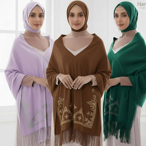 Voile intérieur en jersey de qualité supérieure, doux et élastique, bonnet instantané pour femme, turban, foulards et châles traditionnels pour femmes musulmanes – Meilleures ventes - Product Image 3