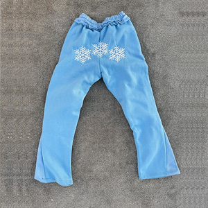 Custom Premium Cotton Sweatsuit Set <b>Men</b>’s Heavyweight Fleece Hoodie & Jogger Set - Product Image 3