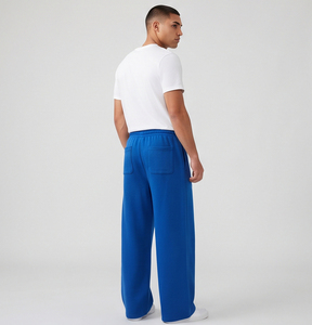 Customized Baggy <b>Sweat</b> <b>Pant</b> <b>Men</b> Drawstring Waist Loose Fit Heavyweight <b>Sweat</b> <b>Pant</b> Cotton Fleece 400 GSM Loose Fit <b>Sweat</b> <b>Pants</b> - Product Image 3