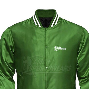 Chaqueta satinada para hombre, de tacto suave y brillante, para moda urbana de lujo, con altos estándares de calidad. - Product Image 3