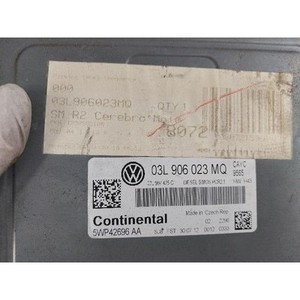 โมดูลควบคุมเครื่องยนต์ Jetta VI ปี 2010-2014 มือสอง ของแท้ รหัส 03L906023MQ - Product Image 5