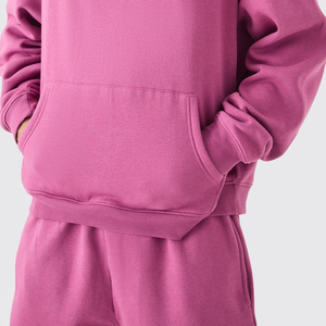 <b>Mens</b> Activewear <b>Pullover</b> Tracksuit With Lightweight Sweatshirt And Elastic Waist Tracksuit Pants For Training Fitness And Casual - Product Image 6