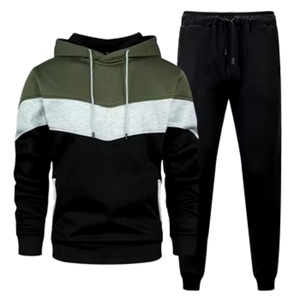 Survêtements d'hiver chauds anti-UV pour hommes, personnalisés avec logo, fabriqués directement par les fabricants, en coton pur écologique, grandes tailles - Product Image 5