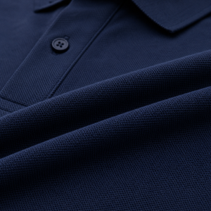 Camiseta de Manga Corta Azul Marino para Hombre, Corte Regular, 100% Algodón, Estilo Urbano Informal, Color Sólido, Transpirable - Product Image 2