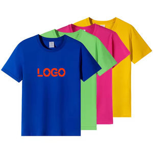 เสื้อยืดโพลีเอสเตอร์ยูนิเซ็กซ์ สีพื้น คอกลม แขนสั้น ระบายอากาศ แห้งเร็ว ป้องกันรังสียูวี ทรงปกติ สำหรับผู้ใหญ่ทุกคน - Product Image 2