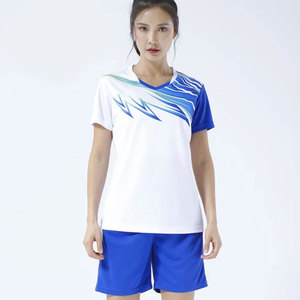 Volleyball Men's Suit Badminton Wear Sleeveless Shirt Quick-Drying Breathable Shorts Competition Training Suit 100% Polyester - Product Image 5