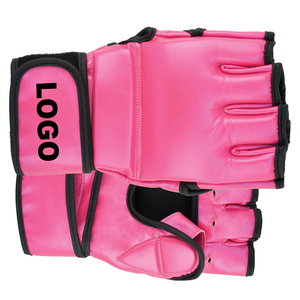 Low MOQ Custom Design Eco-Friendly High Quality Leather Cycling <b>Gloves</b> with Custom Colors & Logo Custom Size & OEM Service - Product Image 5