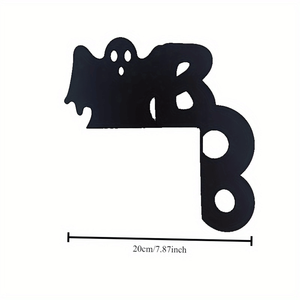 CIFbuy Decorazione da Appendere alla Porta a Tema Fantasma, Arte Murale di Halloween, Decorazione per Casa, Camera da Letto, Soggiorno, Servizio di Ritiro Disponibile - Product Image 6