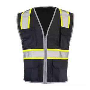 Chaleco de Seguridad Impermeable ANSI Clase 2 al por Mayor, con Bolsillos Reflectantes, Logotipo Personalizable, Color Sólido, Cómodo, 2026 - Product Image 2
