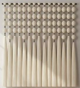 Tapisserie Bohème Luxueuse Faite à la Main, Art Mural Macramé à Bulles, Décoration Murale pour Salon, Art Mural pour la Maison, Luxe - Product Image 2