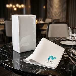 <span class=keywords><strong>Tovaglioli</strong></span> da Cena in Airlaid di Lusso con Logo Personalizzato <span class=keywords><strong>a</strong></span> Prezzo di Fabbrica, Altamente Assorbenti, Morbidi, Certificati FSC e BRC - Product Image 1