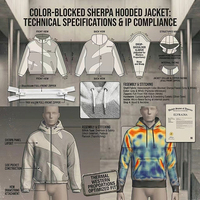 OEM jaket wol Sherpa pria desain kustom kanvas bulu Zip-up dengan berdiri kerah gaya kasual musim dingin grosir jaket kosong