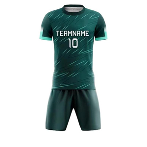 Uniformes de Fútbol Personalizados por Sublimación 2026, Conjuntos Deportivos de Secado Rápido, Uniformes de Fútbol de Malla de Poliéster - Product Image 5
