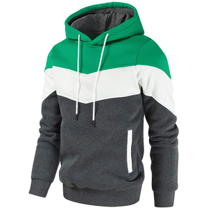 Sudadera con Capucha para Hombre, Diseño Personalizado con Logotipo OEM, Última Llegada, 100% Algodón, Sudadera Lisa para Impresión Personalizada, Talla Grande - Product Image 4