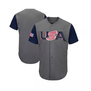 Maillot de baseball et de softball entièrement personnalisable par sublimation avec motif unique et boutons intégraux pour un confort premium - Product Image 2