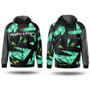 Sweat à capuche d'hiver personnalisé en coton 100% écologique pour hommes et femmes, avec impression numérique, design 3D et graphismes personnalisés - Product Image 2