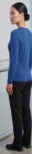 Underscrub <b>Long</b> <b>Sleeve</b> Women's \ Women's Underscrub Tight Shirt |100%Polyester Hospital Nurses Underscrub - Product Image 3