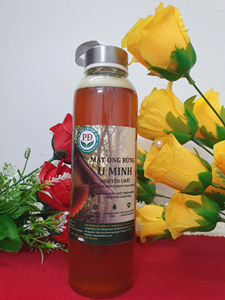 Miel sauvage pur de la forêt de U Minh, bouteille de 500 ml, miel naturel du Vietnam, miel sauvage de la forêt du Vietnam - Product Image 3