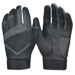 Gants de frappeurs Sports Pro Classic pour adultes, taille S, bleu et rouge, légers, couleur personnalisable - Product Image 4