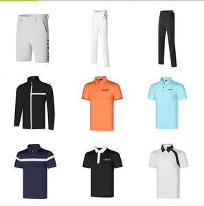 Polo de manga corta de poliéster y algodón de secado rápido con logotipo personalizado de primera calidad para hombre - Product Image 2