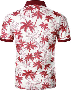 Camisas Polo Casuales de Manga Corta para Hombre, Sublimadas, para Verano, Vacaciones, Playa y Golf, Precio Razonable, Servicio OEM - Product Image 3