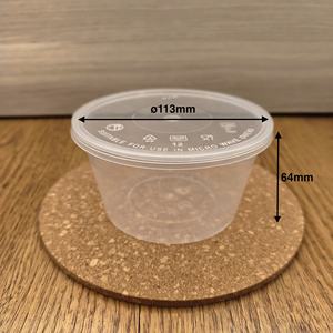 Recipiente Rectangular Desechable de 16 oz, Apto para Alimentos, PP Ecológico, Libre de BPA, Apto para Lavavajillas y Microondas, Compostable, con Tapa, para Comida para Llevar - Product Image 5