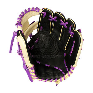 Guantes de Béisbol de Cuero de Alta Densidad con Agarre Cómodo para Prácticas de Béisbol, Deportes Escolares y Juego en Equipo - Product Image 3