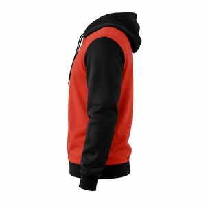 เสื้อฮู้ดผ้าฝ้าย 100% สำหรับฤดูหนาว แบบ OEM ODM สกรีนโลโก้ได้ตามต้องการ ผ้าฟลีซสองสี สำหรับผู้ชายและผู้หญิง - Product Image 2