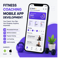 Desarrollo de Aplicaciones de Entrenamiento Físico Inteligente, Planes de Entrenamiento con IA, Seguimiento del Progreso del Entrenamiento en Vivo, Monitoreo de Salud, Compatible con Mac, Internet