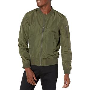 Haute qualité Streetwear Fitness sport Bomber veste intérieure matelassée respirant séchage rapide imprimé vêtements d'extérieur hommes vestes imperméable - Product Image 1