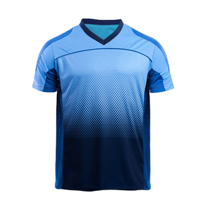 Camiseta de Fútbol Unisex Hecha en Pakistán 100% Algodón para Adultos, Servicio OEM Disponible para Ropa de Fútbol Personalizada - Product Image 1