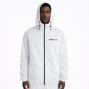 เสื้อแจ็คเก็ตไนลอนแบบยูนิเซ็กซ์ ปรับแต่งได้ เสื้อกันน้ำสำหรับผู้ชาย น้ำหนักเบา กันลม มีฮู้ด ขายส่งเสื้อแจ็คเก็ตผู้ชายแบบ B2B - Product Image 1