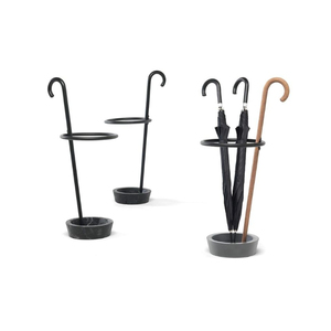 Antique Brass Metal Umbrella Stand with Duck Head Handle for Home Entryway Decorative Storage Holder Handmade Umbrella Stand - Product Image 4
