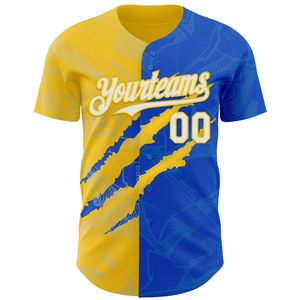Custom Baseball Jersey Anti-Bacterial Short Sleeve 100% Organic Cotton V-neck Unisex Customizable Team Name & Logo Positions - Product Image 6