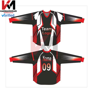 Camiseta de Paintball de Alto Rendimiento, Tejido Transpirable, Diseño de Manga Larga, Tecnología de Secado Rápido, Gráficos Sublimados - Product Image 4