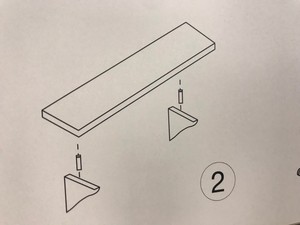 Estante de madera moderno con kit de almacenamiento para decoración de muebles del hogar en dormitorio, cocina, sala de estar, baño o uso en almacén - Product Image 3