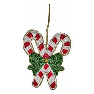 Llavero de lujo con perlas y cuentas, colgante decorativo para bolso de moda para mujer al mejor precio - Product Image 3