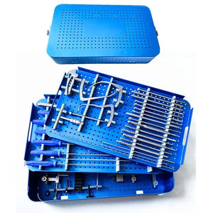 Instrumentos de Artroscopia de Rodilla de Alta Calidad para Reconstrucción de ACL/PCL: Guía de Perforación Tipo Taladro - Product Image 2