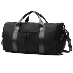 OARH INT INDUSTRY กระเป๋าเดินทางยิม กระเป๋าเดินทาง 30-40L 600D ผ้าใบสีเบจ กระเป๋าสะพายไหล่หลายช่อง กระเป๋ากีฬา - Product Image 2