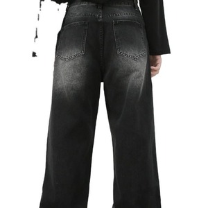 Baggy <b>Jeans</b> Trousers for <b>Men</b> High Quality Denim Trousers <b>Men</b> Streetwear Pant <b>Men</b> Loose <b>Wide</b> <b>Leg</b> <b>Jeans</b> Acid Wash Pants - Product Image 4