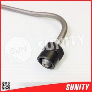 Tubo de Inyección de Alta Presión para Piezas Agrícolas Diésel Hechas en Taiwán para Motor Yanmar Ts60 Ts70 - Product Image 6