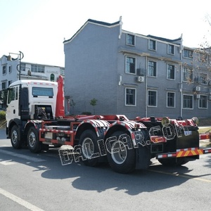 Sino Howo 8x4 30tons Hook Lifting <strong>Garbage</strong> Loading <strong>Truck</strong> Hydraulic Arm Roll <strong>Garbage</strong> <strong>Truck</strong> for Sale - Product Image 5