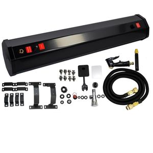 Serbatoio d'Acqua Pressurizzato da 8 Galloni per Campeggio, per Pickup Fuoristrada, Doccia da Tetto per Avventure di Campeggio Comode - Product Image 4