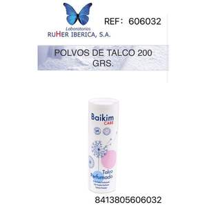 Produits d'hygiène au talc 200G POLVOS DE TALCO - Product Image 3