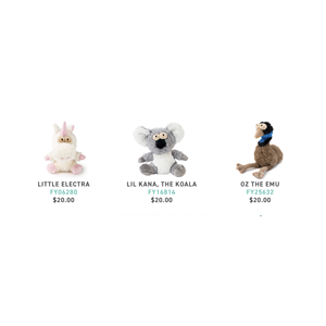FuzzYard Plush Toy for Pets Brienne - Product Image 4