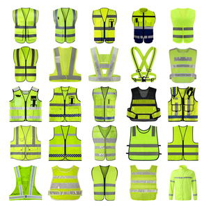 Premium Reflective Safety Vest High Visibility Safety <b>Clothing</b> Custom Safety Vest Lightweight Workwear Outdoor Reflective Vest - Product Image 6